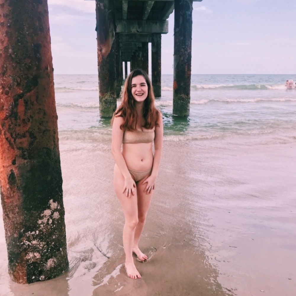 TRIANGL GOLD MICA BIKINI